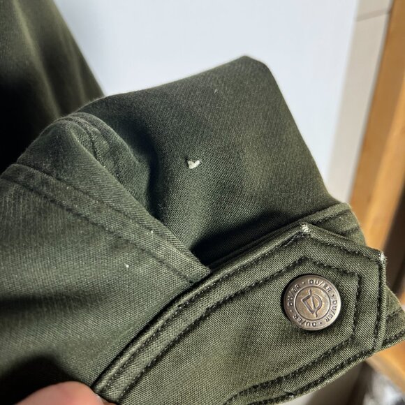 Duer Dark Green Jacket - Picture 6 of 6